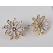 Moda Chrysanthemum Pendientes de diseño